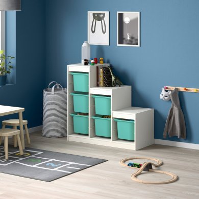 IKEA Стеллаж с контейнерами TROFAST (ИКЕА ТРОФАСТ) 19329380 фото - 6