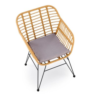 Садовий стілець Halmar K541 Дерево - 7 Садовий стілець Halmar K541 Дерево V-CH-K/541-KR фото - 7