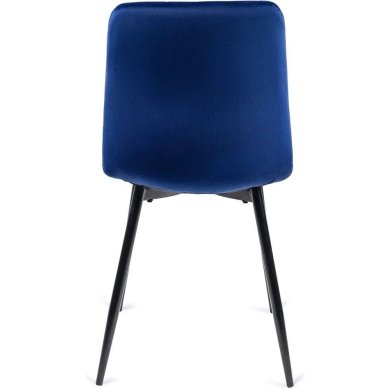 Обеденный комплект мебели Mebel Elit HARRY IBIS | Дуб артизан / Черный / Синий - 11 Обеденный комплект мебели Mebel Elit HARRY IBIS | Дуб артизан / Черный / Синий HARRY/DR/CZ/S/IBIS/GR/V/Z4/K фото - 11