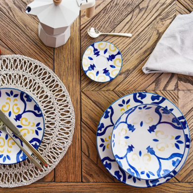 Миска Duka Andalusia 600 мл | Кремовый / Принт 1215790 фото - 6