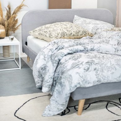 Кровать Homla VENLO 140x200 см | Серый - 5 Кровать Homla VENLO 140x200 см | Серый 164067 фото - 5