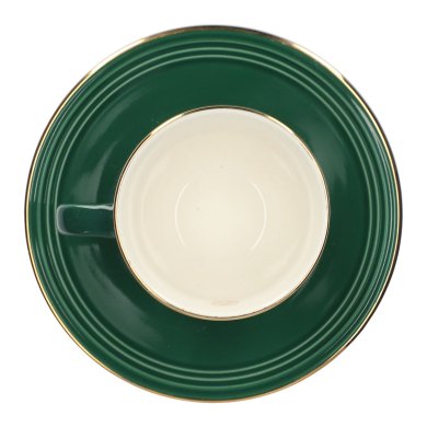Чашка з блюдцем Homla ELLIE 90 мл | Зелений - 5 Чашка з блюдцем Homla ELLIE 90 мл | Зелений 163584 фото - 5