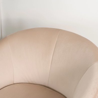 Кресло мягкое Mebel Elit STELLA Welur Бежевый - 9 Кресло мягкое Mebel Elit STELLA Welur Бежевый ME.STELLA/BZ/ZL/V/FW фото - 9