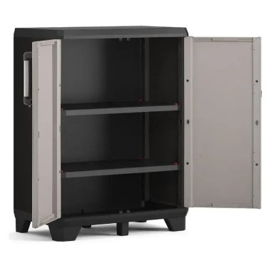 Садовый шкаф Keter/Kis ARMADIO PRO BASSO Серый 249837 фото - 2