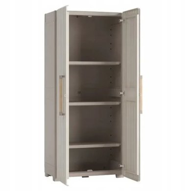 Садовый шкаф Keter/Kis ARMADIO GROOVE ALTO Бежевый 255129 фото - 5