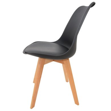 Обідній стілець Kontrast EMMA 3 Чорний 6.05.50520 фото - 8