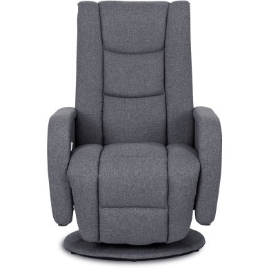 Крісло м'яке розкладне масажне з реклайнером Mebel Elit SPIKE 2 Темно-сірий ME.SPIKE2/CP/T/FW фото - 3
