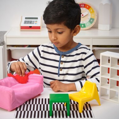 IKEA Кукольная мебель HUSET (ИКЕА HUSET) 50235510 фото - 12