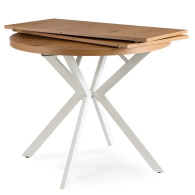 Розкладний обідній стіл Mebel Elit LUGO Дуб золотий - 2 Розкладний обідній стіл Mebel Elit LUGO Дуб золотий ME.LUGO/DZ/B/S фото - 2