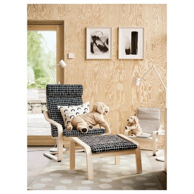 IKEA Килим BOGENSE 133x195 см Бежевий (ИКЕА БОГЕНСЕ) 20527058 фото - 7