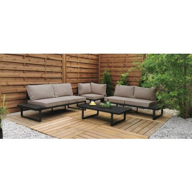 Комплект садовой мебели Kontrast VENTURA Черный VENTURA_black фото - 10