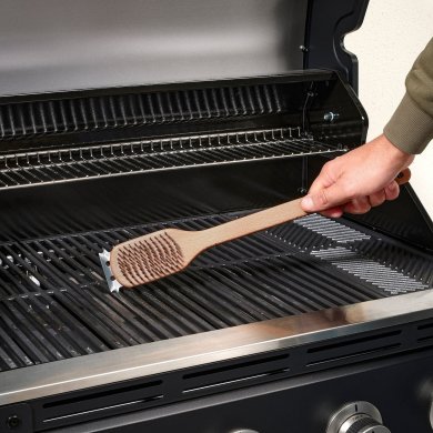 IKEA Щітка для чищення гриля GRILLTIDER Дерево (ИКЕА ГРИЛЬДЕР) 10542276 фото - 5