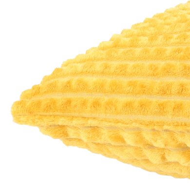 Декоративна наволочка Homla GOFER 45х45 см Жовтий - 2 Декоративна наволочка Homla GOFER 45х45 см Жовтий 200745 фото - 2