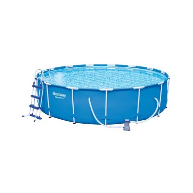 Каркасный бассейн Bestway 56679 STEEL PRO 305x76 см Синий BES56679 фото - 2