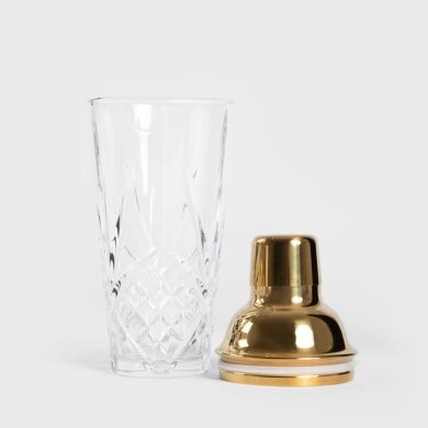 Шейкер Homla MIRRA 400 мл Золотий 236714 фото - 2