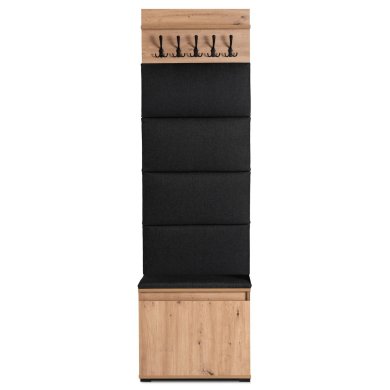 Прихожая Mebel Elit VENORNA 60 см Дуб артизан W.VENORNA/90/DA/PRZEDPO/ZES1 фото - 2