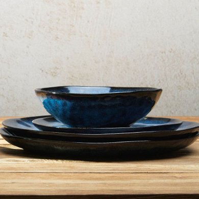 Миска Homla CASPER 17 см | Темно-синій - 8 Миска Homla CASPER 17 см | Темно-синій 200072 фото - 8