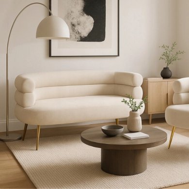 Диван Mebel Elit NANTES Кремовий ME.NANTES/KR/ZL/T/FW фото - 8