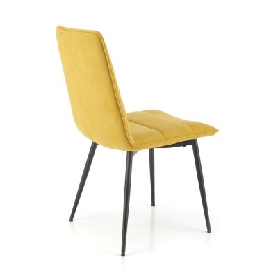 Обеденный стул Halmar K493 Горчичный V-CH-K/493-KR-MUSZTARDOWY фото - 3