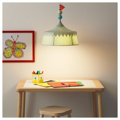 IKEA Светильник подвесной TROLLBO (ИКЕА TROLLBO) 80346875 фото - 4