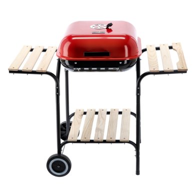 Угольный гриль Garden Line BBQ0155 Красный - 2 Угольный гриль Garden Line BBQ0155 Красный BBQ0155 фото - 2