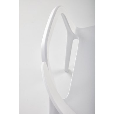 Садовый стул Halmar K491 Белый - 11 Садовый стул Halmar K491 Белый V-CH-K/491-KR-BIAŁY фото - 11