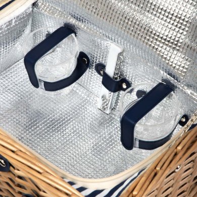 Корзина для пикника Homla LORENZO Бежевый - 4 Корзина для пикника Homla LORENZO Бежевый 230279 фото - 4