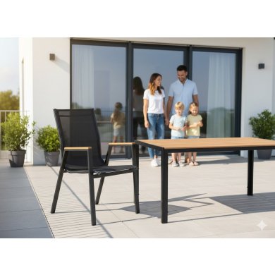 Cадовий стілець Garden Line RIT9507 Чорний RIT9507 фото - 7