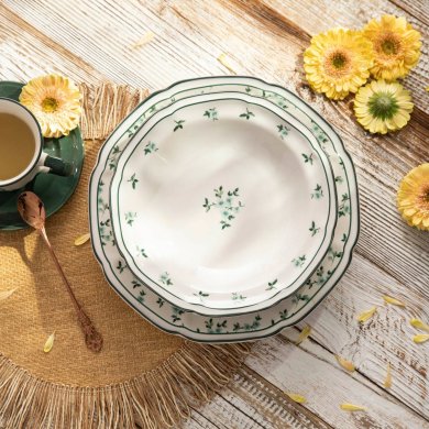 Глубокая тарелка Homla GRETA 22 см Принт - 4 Глубокая тарелка Homla GRETA 22 см Принт 234841 фото - 4