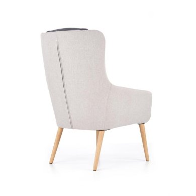 Кресло мягкое Halmar Purio Серый - 7 Кресло мягкое Halmar Purio Серый V-CH-PURIO-FOT-POPIEL фото - 7