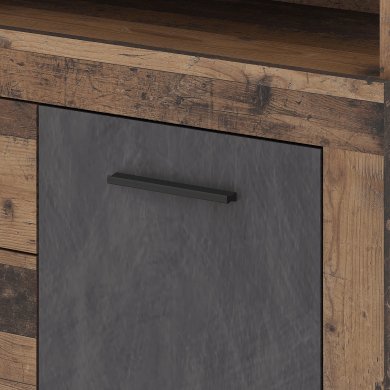 Комод Mebel Elit BLAGO MIDI B Темный дуб W.LUNA/MIDIB/OSD/MA/KOM2D4S фото - 4