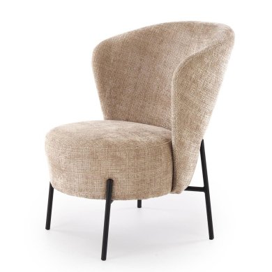 Крісло м'яке Halmar CEZAR Бежевий V-CH-CEZAR-FOT-BEŻOWY фото - 2