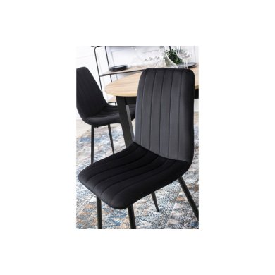 Обеденный комплект мебели Mebel Elit HARRY IBIS | Дуб артизан / Черный harry/ibis/artcza фото - 6