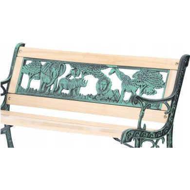 Садовая скамья для детей Garden Line MEB0889 Дерево - 6 Садовая скамья для детей Garden Line MEB0889 Дерево MEB0889 фото - 6