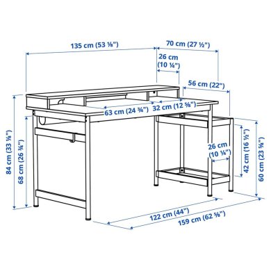 IKEA MULLSJO/SMORKULL (ИКЕА МУЛЬСЁ/СМОРКУЛЛ) 49603155 фото - 10