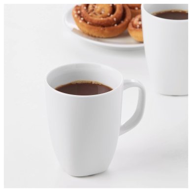 IKEA Кружка VARDERA (ИКЕА ВЭРДЕРА) 10277366 фото - 4