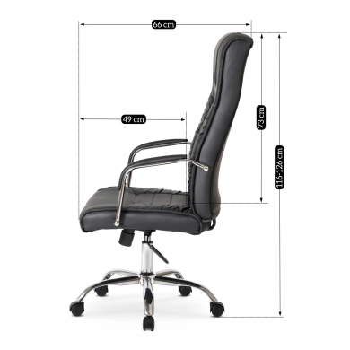 Офисное кресло Mebel Elit OTTO Черный ME.OTTO/CZ/E/FO фото - 14