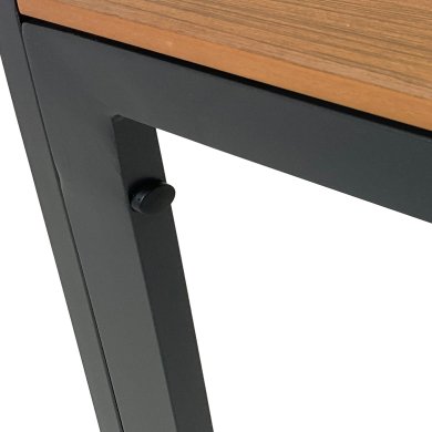 Садовый стол Kontrast ALLEN 90 Дерево 5.04.212511 фото - 7