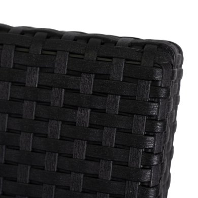 Садовый диван Mebel Elit FLINT Черный - 5 Садовый диван Mebel Elit FLINT Черный ME.FLINT/CZ/RT/OGR/SOF фото - 5