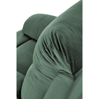 Кресло мягкое раскладное с реклайнером Halmar DRAGER Зеленый V-CH-DRAGER-FOT-C.GREEN фото - 10