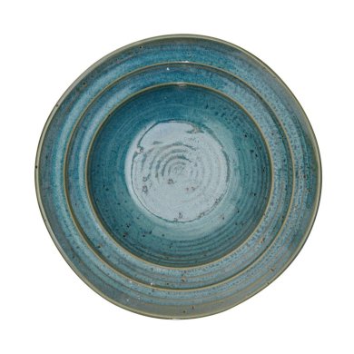 Глубокая тарелка Homla PALMERA 19 см Бирюзовый 221287 фото - 2