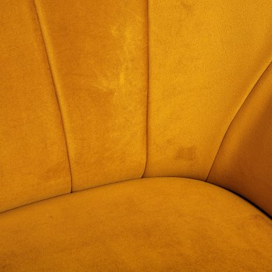 Диван Signal TREFL Welur 2 Карри TREFL2V68W-buk фото - 2