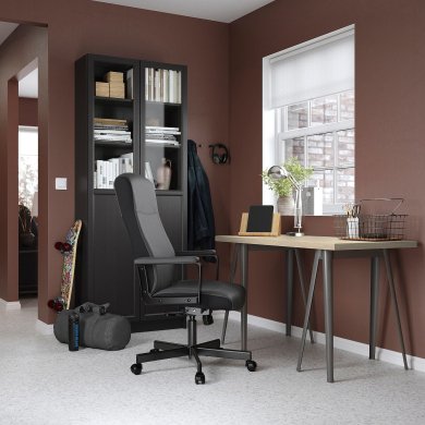IKEA Письмовий стіл MITTCIRKEL/NARSPEL Сосна (ИКЕА МИТЦИРКЕЛЬ/НАРСПЕЛЬ) 09508749 фото - 5