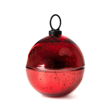 Ароматична свічка Homla ESMO Christmas House 11x13 см | Червоний 219708 фото - 4