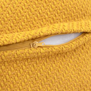 Декоративна наволочка Homla MORRIS 45х45 см Жовтий 200680 фото - 6