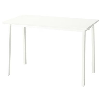 Столешница MITTZON 120x68 см Белый - 3 IKEA Столешница MITTZON 120x68 см Белый 30515615 фото - 3