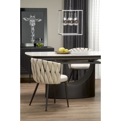 Обідній стілець Halmar K516 Бежевий V-CH-K/516-KR-J.BEŻOWY фото - 17