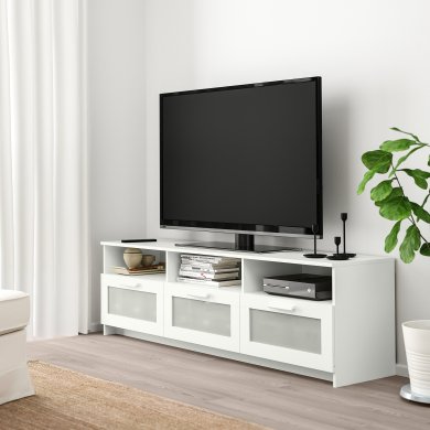 IKEA Тумба під ТВ BRIMNES (ИКЕА БРИМНЕС) 50409874 фото - 4