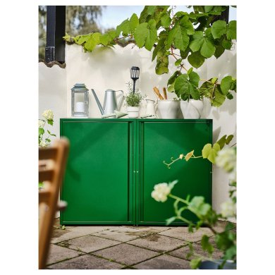 IKEA Садовый шкаф SUNDSO 150 л Зеленый (ИКЕА СУНДСО) 40556361 фото - 2