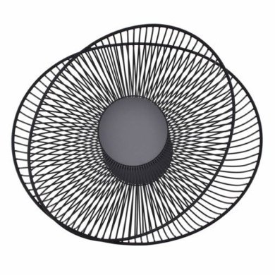 Миска декоративная Duka Modern Scandi 30,5х25,7х14,0 см | Черный 1218440 фото - 5